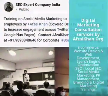Central India's #1 Digital Marketing, SEO Expert Company from Bhopal