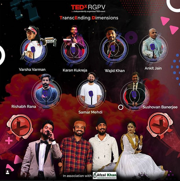 TEDx RGPV Event 2019
