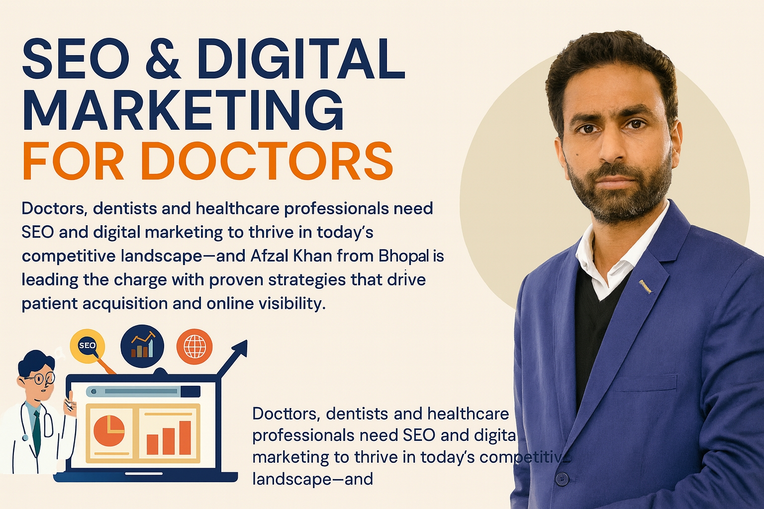 SEO_Digital_Marketing_for_Doctors_in_Bhopal_India_by_Afzal_Khan